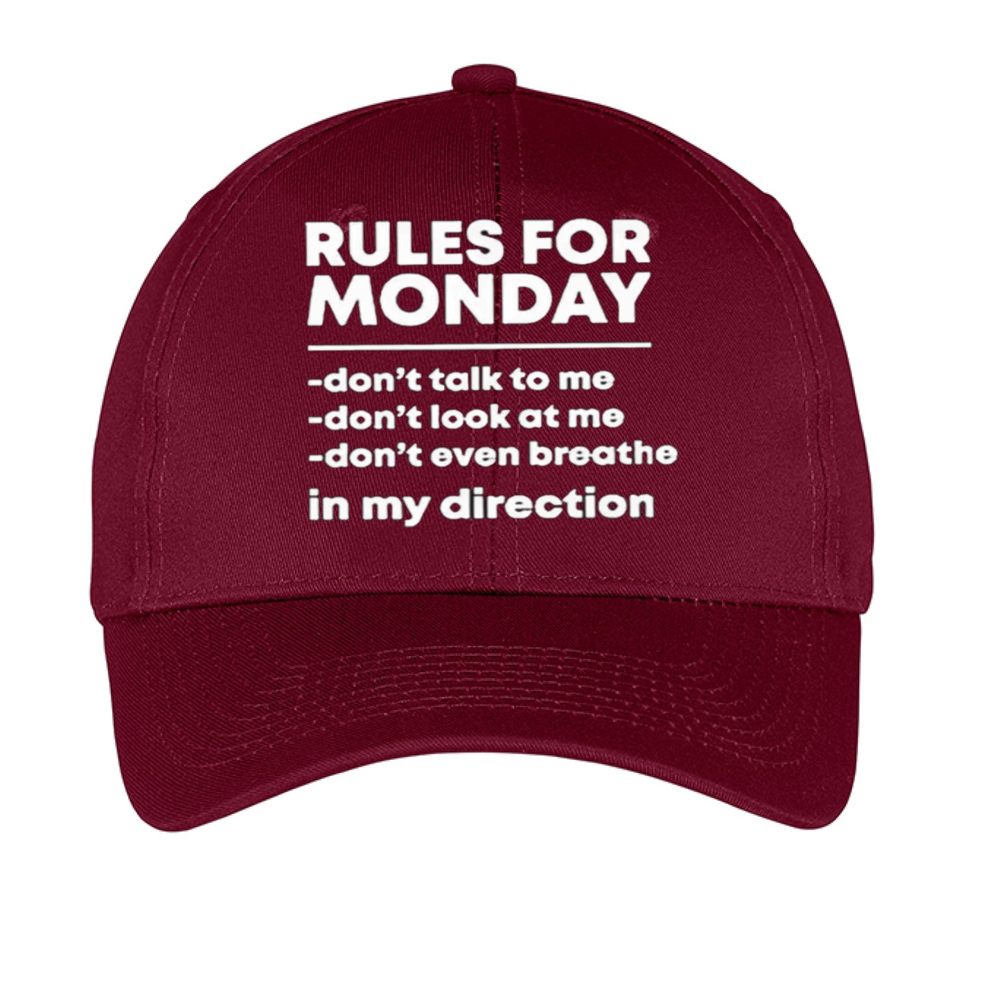 MAROON - FRONT