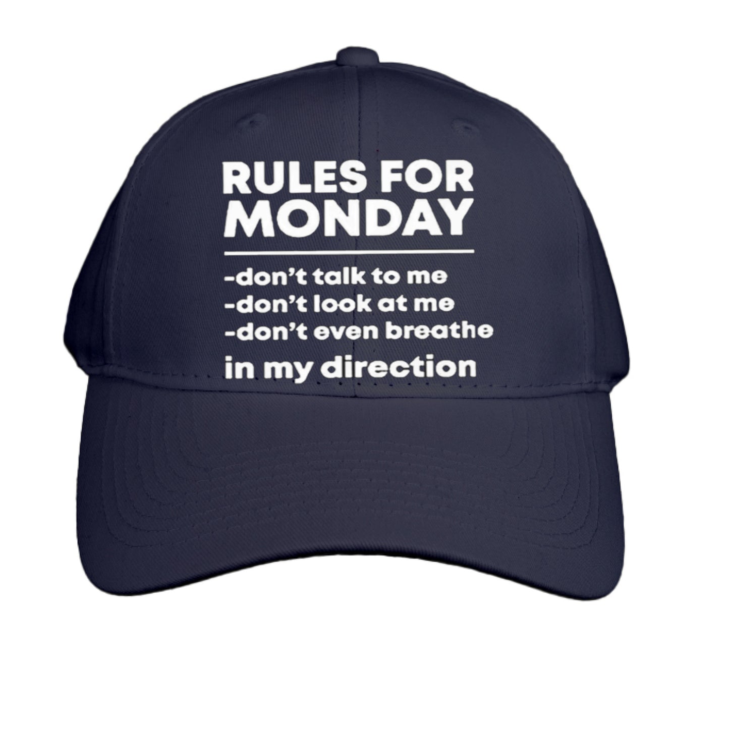 True Navy - FRONT
