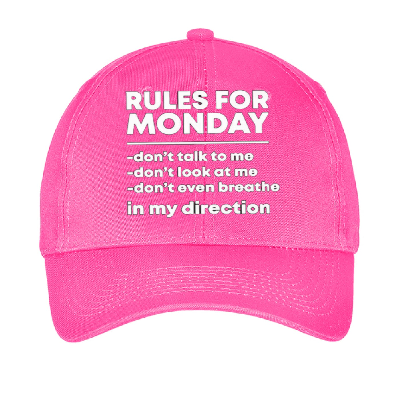 Neon Pink - FRONT