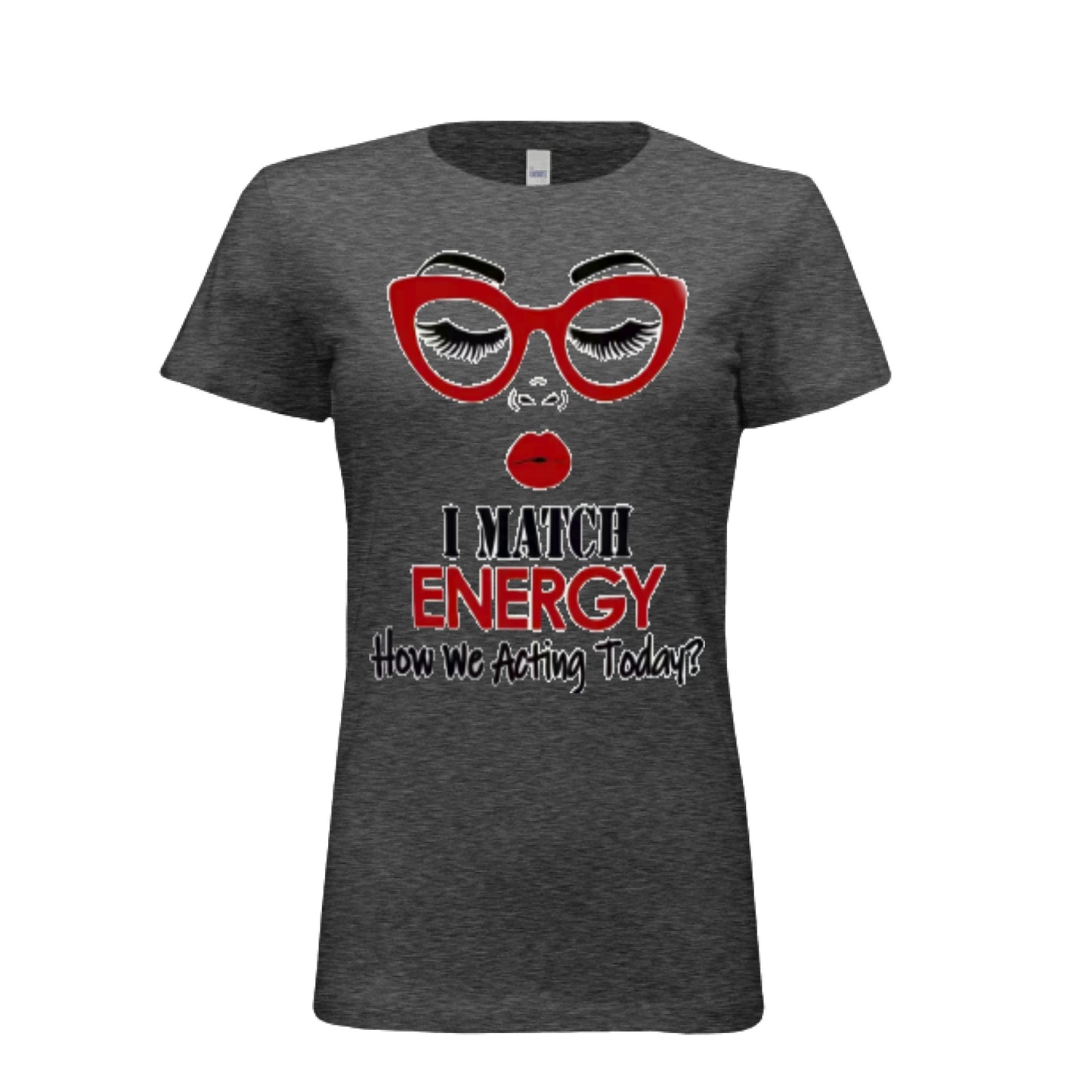 BLACK HEATHER - FRONT
