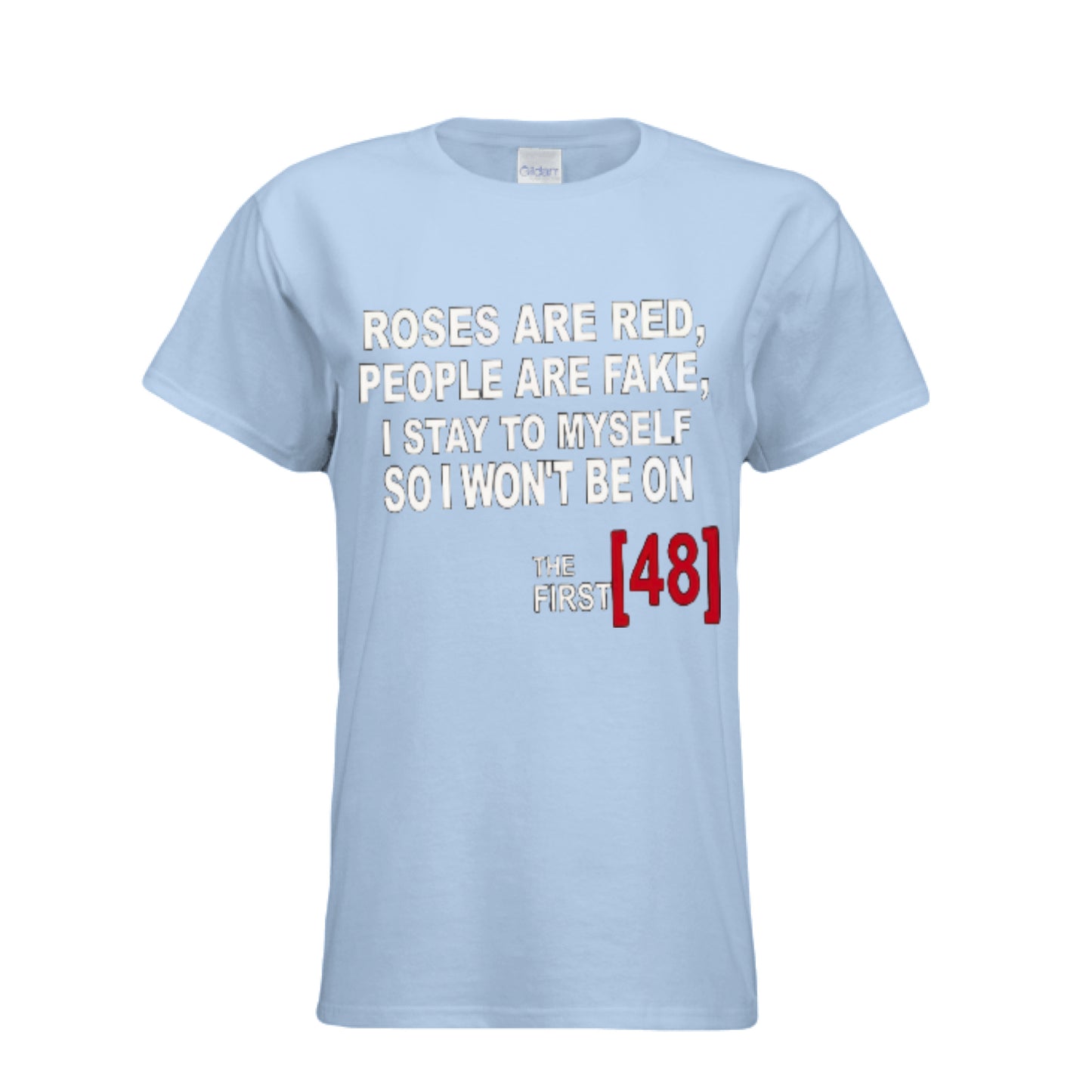LIGHT BLUE - FRONT