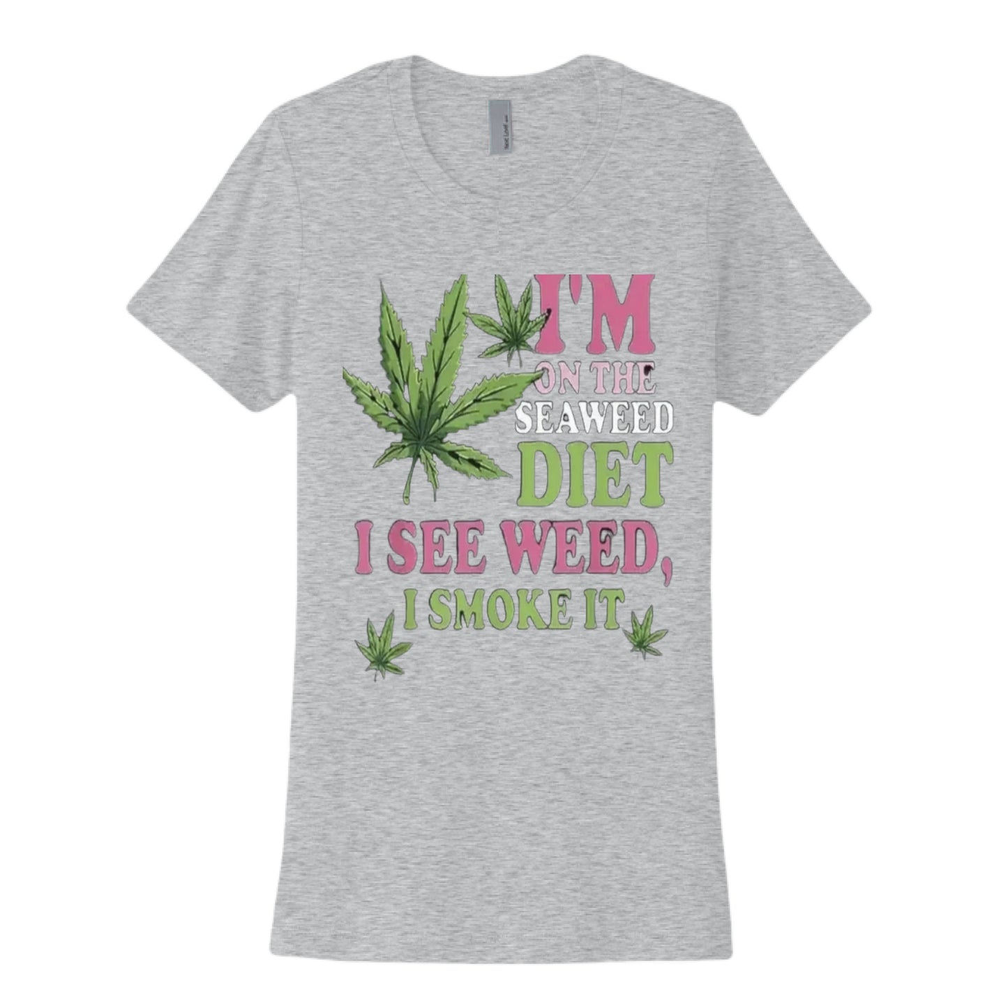 Heather Grey (90/10) - FRONT