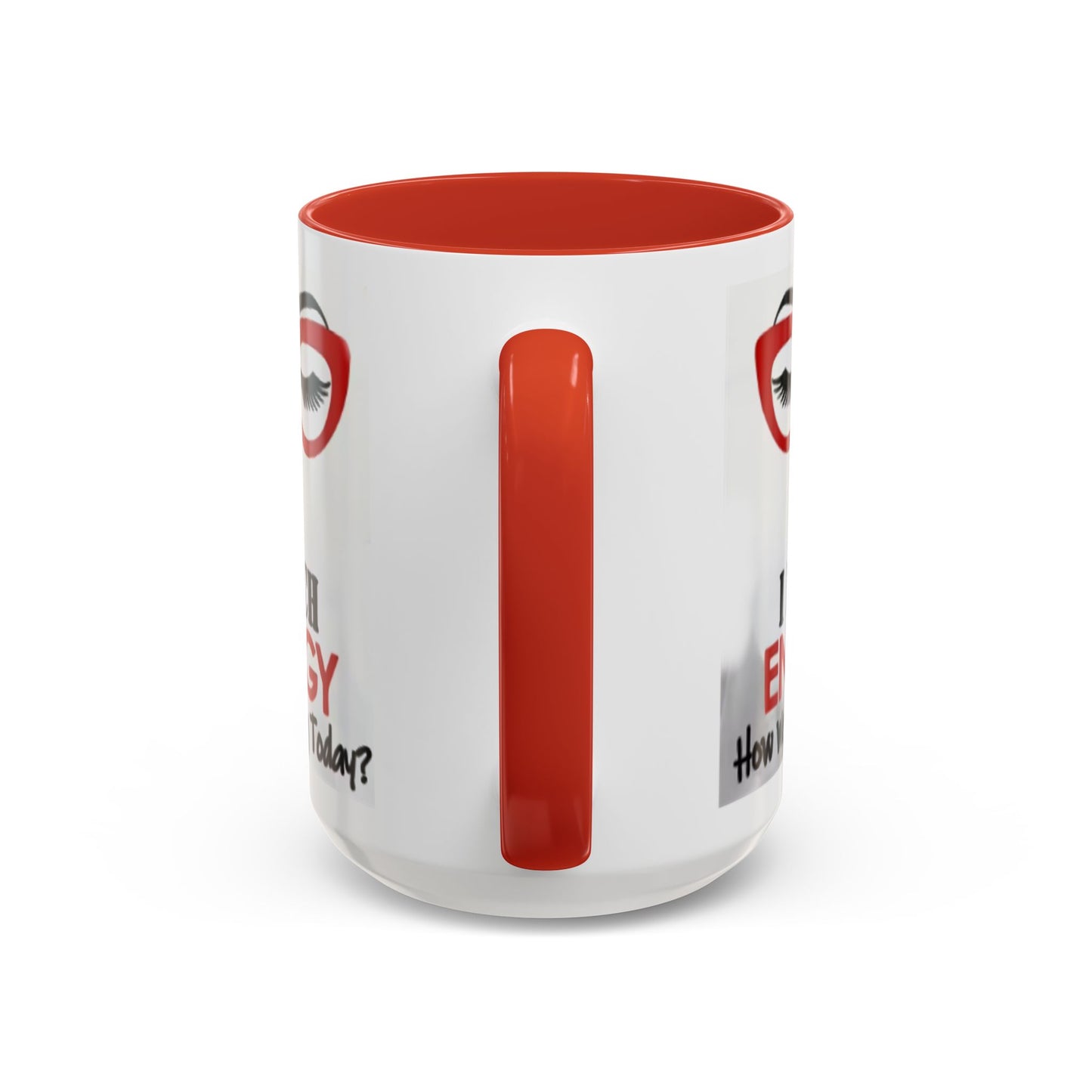 I Match Energy Coffee Mug
