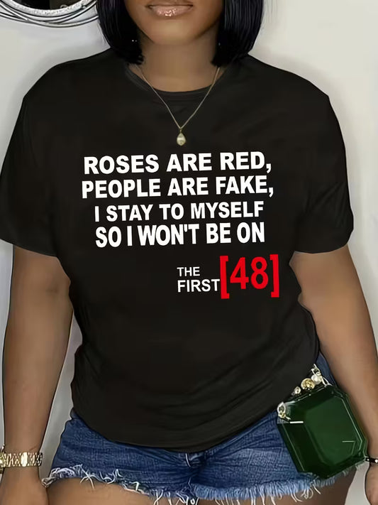 Roses Are Red T-Shirt