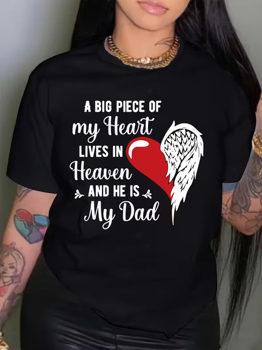 My Dad In Heaven T-shirt