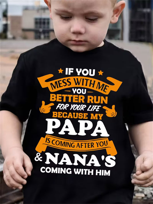 Do not mess with me
