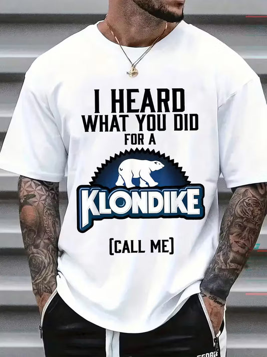 I Heard What You Did For A Klondike bar