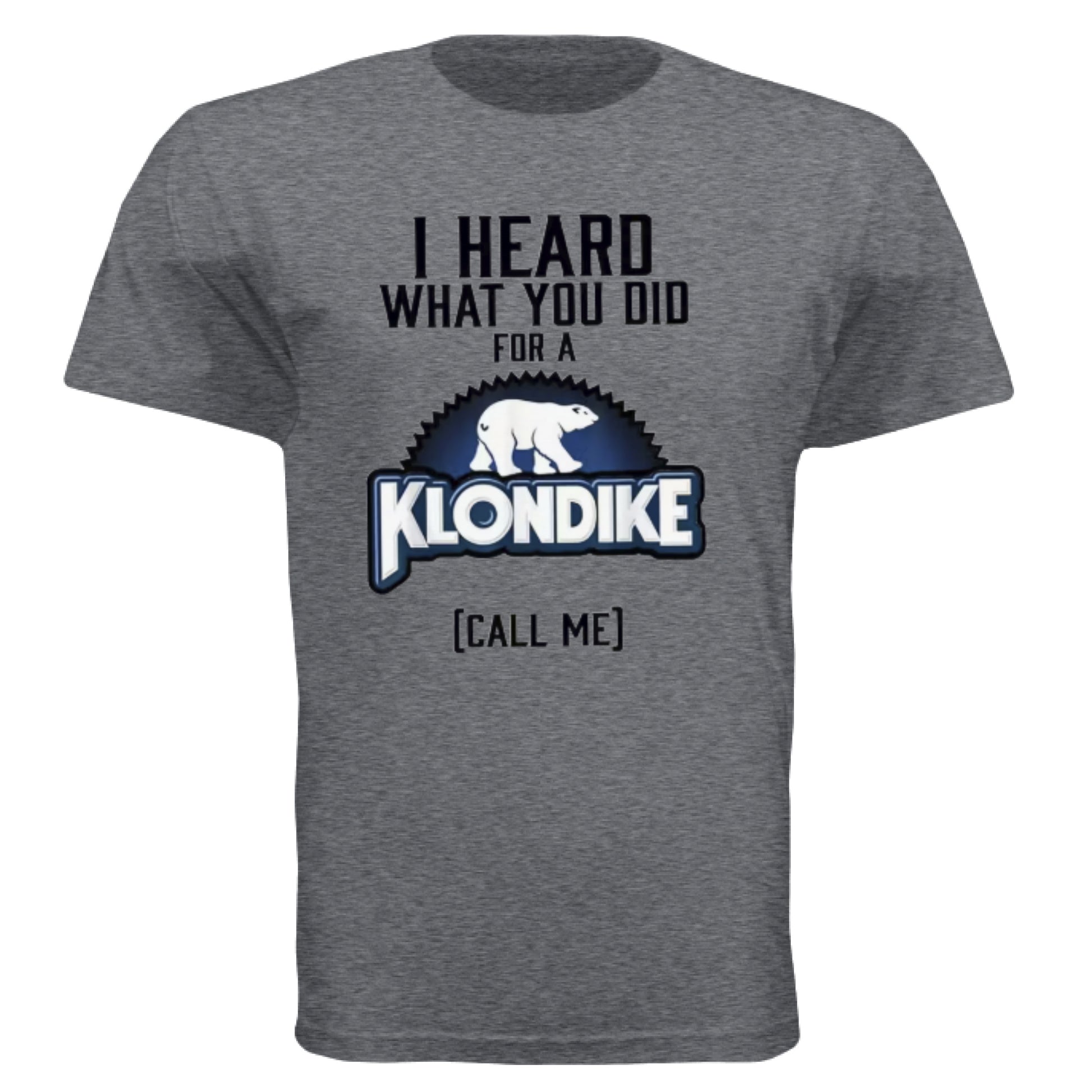 Dark Heather Grey - FRONT